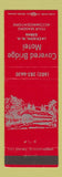 Matchbook Cover - Covered Bridge Motel Jackson NH