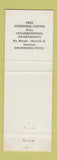 Matchbook Cover - Covered Bridge Motel Jackson NH