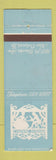 Matchbook Cover - Corinne Dunbar New Orleans LA