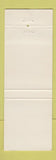 Matchbook Cover - Corinne Dunbar New Orleans LA