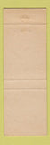 Matchbook Cover - Thomas Service Center auto repair Rupert PA