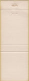 Matchbook Cover - De Raad Warehouse Feeds Lemoore CA milk