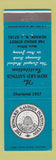 Matchbook Cover - Howard Savings Institution Newark NJ bank