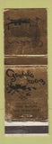 Matchbook Cover - Veneto Restaurant Gondola Room San Francisco CA WEAR