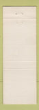 Matchbook Cover - Merry Lake Restaurant Camden MI