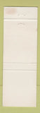 Matchbook Cover - The William Pitt Inn Chatham NJ