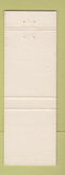 Matchbook Cover - East Kentucky Machine Electric Pikeville KY
