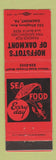 Matchbook Cover - Hoffstot's of Oakmont PA restaurant