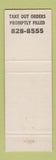 Matchbook Cover - Hoffstot's of Oakmont PA restaurant