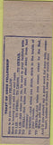 Matchbook Cover - Marco's Hotel Sausalito CA