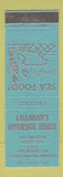 Matchbook Cover - Callahan's Riverside House Essex MA