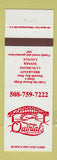 Matchbook Cover - Quintal's Seafood Restaurant Buzzards Bay MA