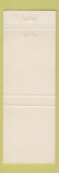 Matchbook Cover - Plains Motel Hereford TX
