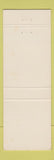 Matchbook Cover - Jeep Schuler's Sand Wedge Restaurant Lounge Jeffersonville IN