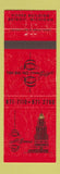 Matchbook Cover - Al Green's on the Hill Restaurant Detroit MI