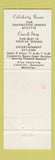 Matchbook Cover - Al Green's on the Hill Restaurant Detroit MI