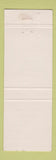 Matchbook Cover - Charlie Johnston and Son Auto Repair Milwaukie OR YELLOW