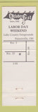 Matchbook Cover - Hofbrau Haus Cleveland OH Oktoberfest Painesville