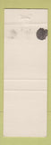 Matchbook Cover - Bay Harbour Club Virginia Beach VA