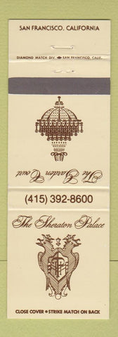Matchbook Cover - Sheraton Palace San Francisco CA