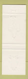 Matchbook Cover - Sheraton Palace San Francisco CA
