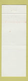 Matchbook Cover - Outlaw's Family Restaurant Cleveland MS