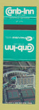 Matchbook Cover - Carib Inn San Juan Puerto Rico