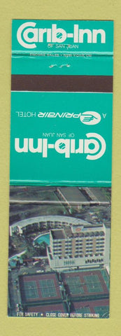 Matchbook Cover - Carib Inn San Juan Puerto Rico