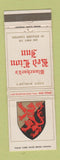 Matchbook Cover - Blanchard's Red Lion Inn Boulder? Colorado WEAR
