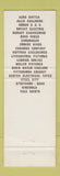 Matchbook Cover - New England Electric Supply Pawtucket RI Westerly GE