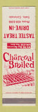Matchbook Cover - Tastee Treat Drive In Eads Colorado WEAR