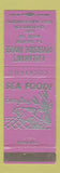 Matchbook Cover - Callahan's Riverside House Essex MA