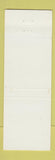 Matchbook Cover - Black Barts Flaggstaff AZ