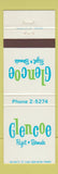 Matchbook Cover - Glencoe Paget Bermuda