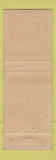 Matchbook Cover - Pagani's Catering Manchester CT