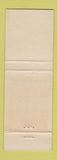 Matchbook Cover - Charcoal Steak House Jacksonville FL Raleigh Charlotte NC