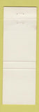 Matchbook Cover - HI Rib Company Atlantic City NJ