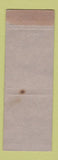 Matchbook Cover - New Hoffman Hotel Bedford PA WORN low phone #