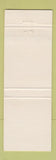 Matchbook Cover - Hollywood Lanes Bowling Clinton Township MI
