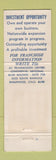 Matchbook Cover - AC Transmission Centers Denver Colorado