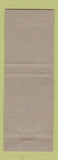 Matchbook Cover - Melbourne Hotel St Louis MO WEAR