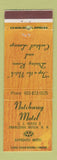 Matchbook Cover - Notchway Motel Franconia Notch NH DD Bean