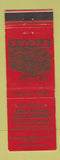 Matchbook Cover - Buck Ossick's Red Angus Restaurant Tiverton RI