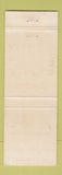 Matchbook Cover - Buck Ossick's Red Angus Restaurant Tiverton RI