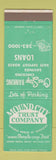 Matchbook Cover - Mound City Trust Company St Louis MO