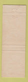 Matchbook Cover - Norwood Village Inn Norwood MA