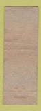 Matchbook Cover Crosley Refrigerator Central Hardware Lorain OH low phone # WORN