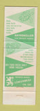 Matchbook Cover - Reed's Restaurant Columbus OH