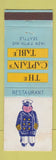 Matchbook Cover - The Captain's Table Seattle WA