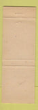 Matchbook Cover - The Captain's Table Seattle WA
